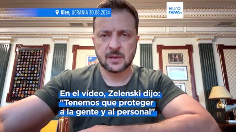 Zelenski destituye al jefe del ejército del aire días después de la muerte del piloto de un F-16