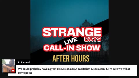 Strange Days After Hours - 12/27/2023