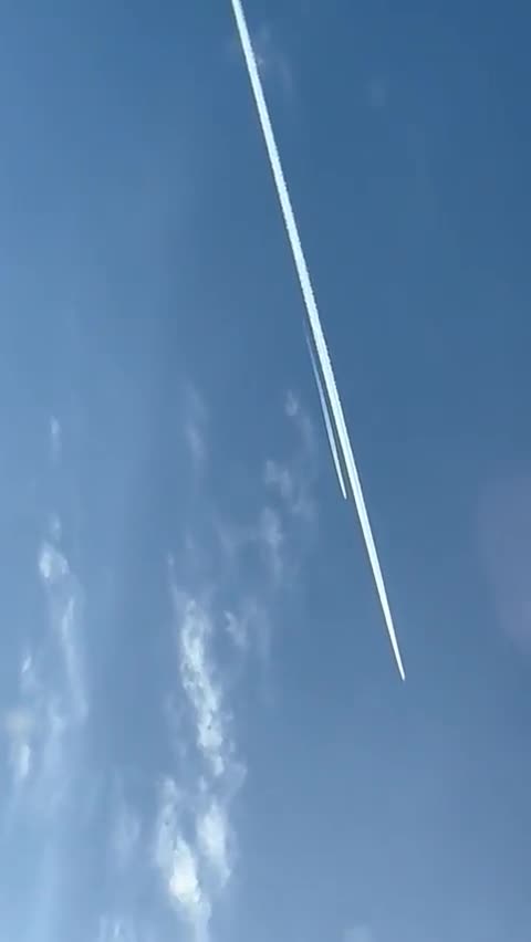chemtrail and contrail, how easy is that