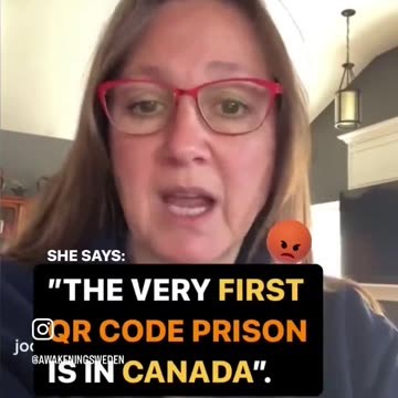 Canadian municipality now requires a QR code to enter or leave