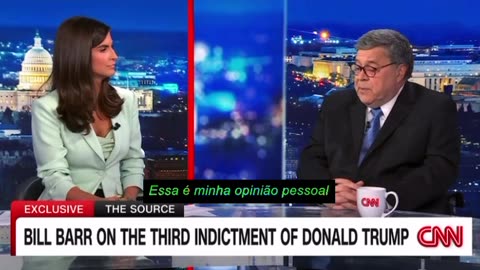 Isso é uma deturpação do que Bannon disse