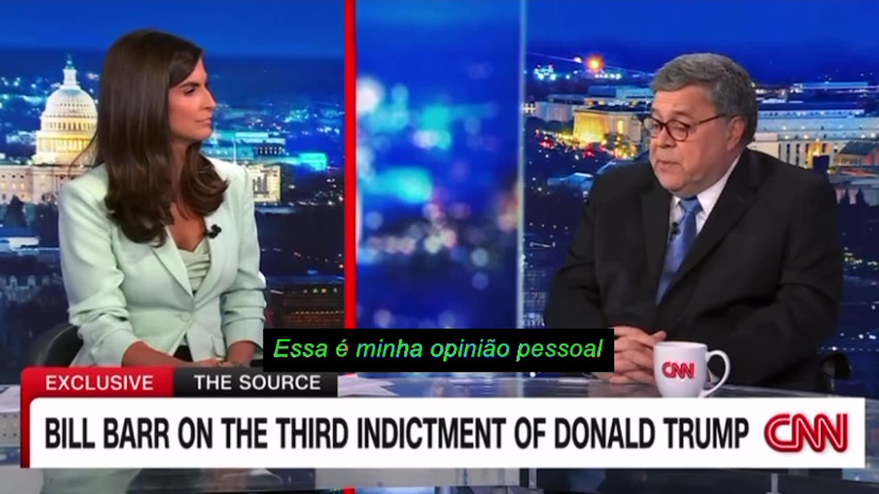 Isso é uma deturpação do que Bannon disse