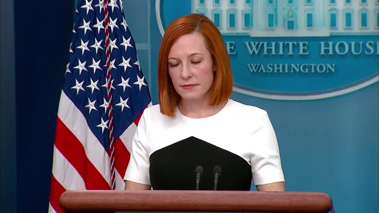 The endgame is whatever Putin wants, Psaki admits. This is what weakness looks like.