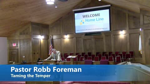 Taming the Temper (week 3)