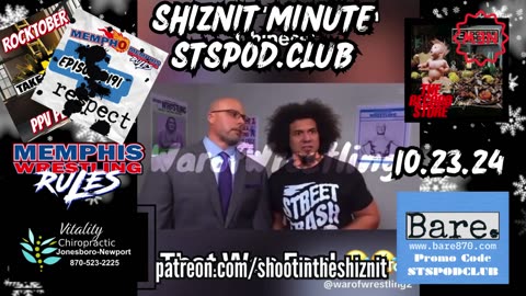 SHIZNIT MINUTE 10.23.24-BT TALKS CARLITO!