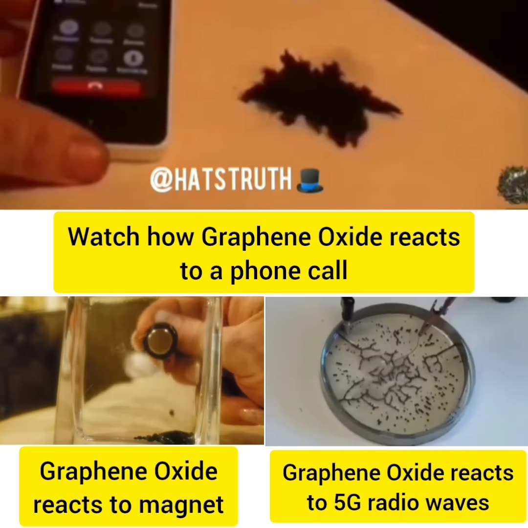 GRAPHENE OXIDE na nasa B4KUNA, paano mag react sa ElectroMagneticFrequency Radiation (5G, CP, etc)