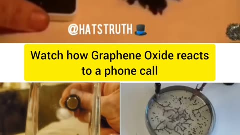 GRAPHENE OXIDE na nasa B4KUNA, paano mag react sa ElectroMagneticFrequency Radiation (5G, CP, etc)