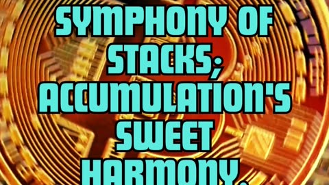 The sweet symphony