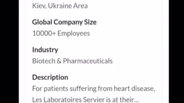 All these drugs companies located in Kiev, Ukraine.