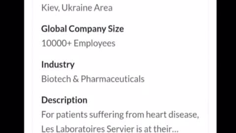 All these drugs companies located in Kiev, Ukraine.