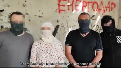 Los residentes de Energodar recurren a Zelenskyi y piden liberar su ciudad.