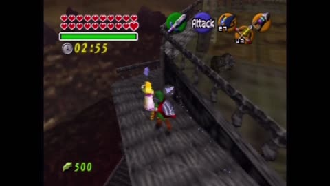 The Legend of Zelda: Ocarina of Time Playthrough (Actual N64 Capture) - Part 26