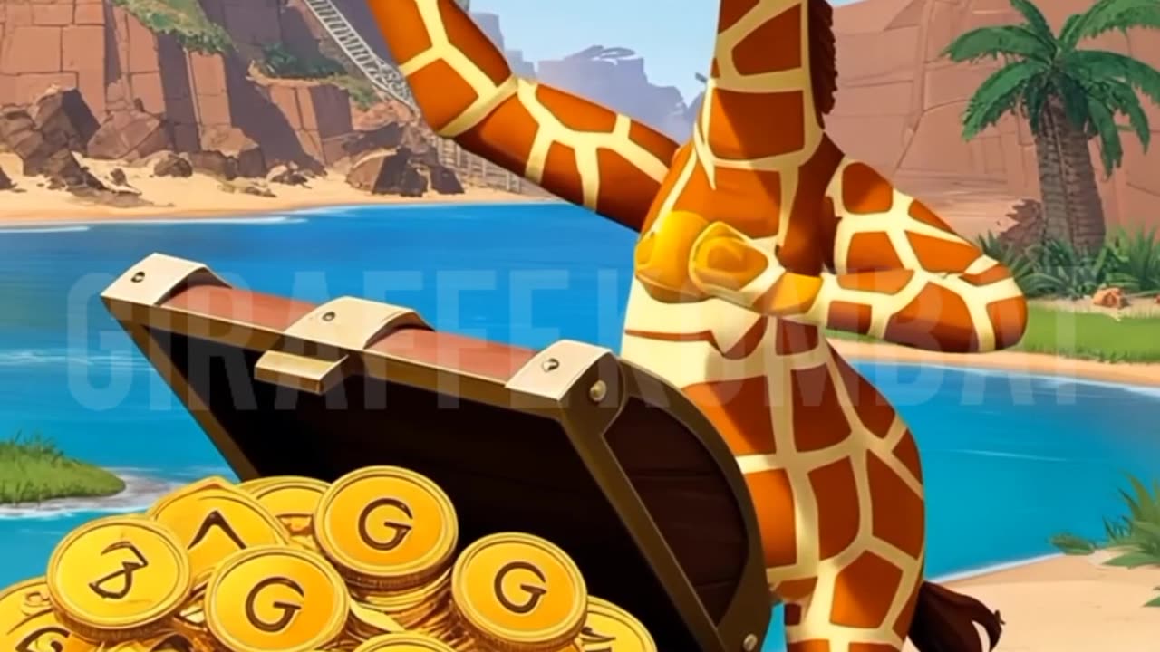 Win big with Giraffe Kombat! 🏆🦒