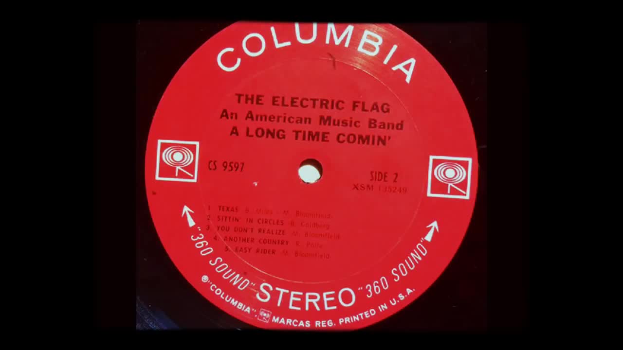 Electric Flag - A Long Time Comin' (1968) [Full Album] 🇺🇸 Psychedelic Soul_Electric Blues_Acid..