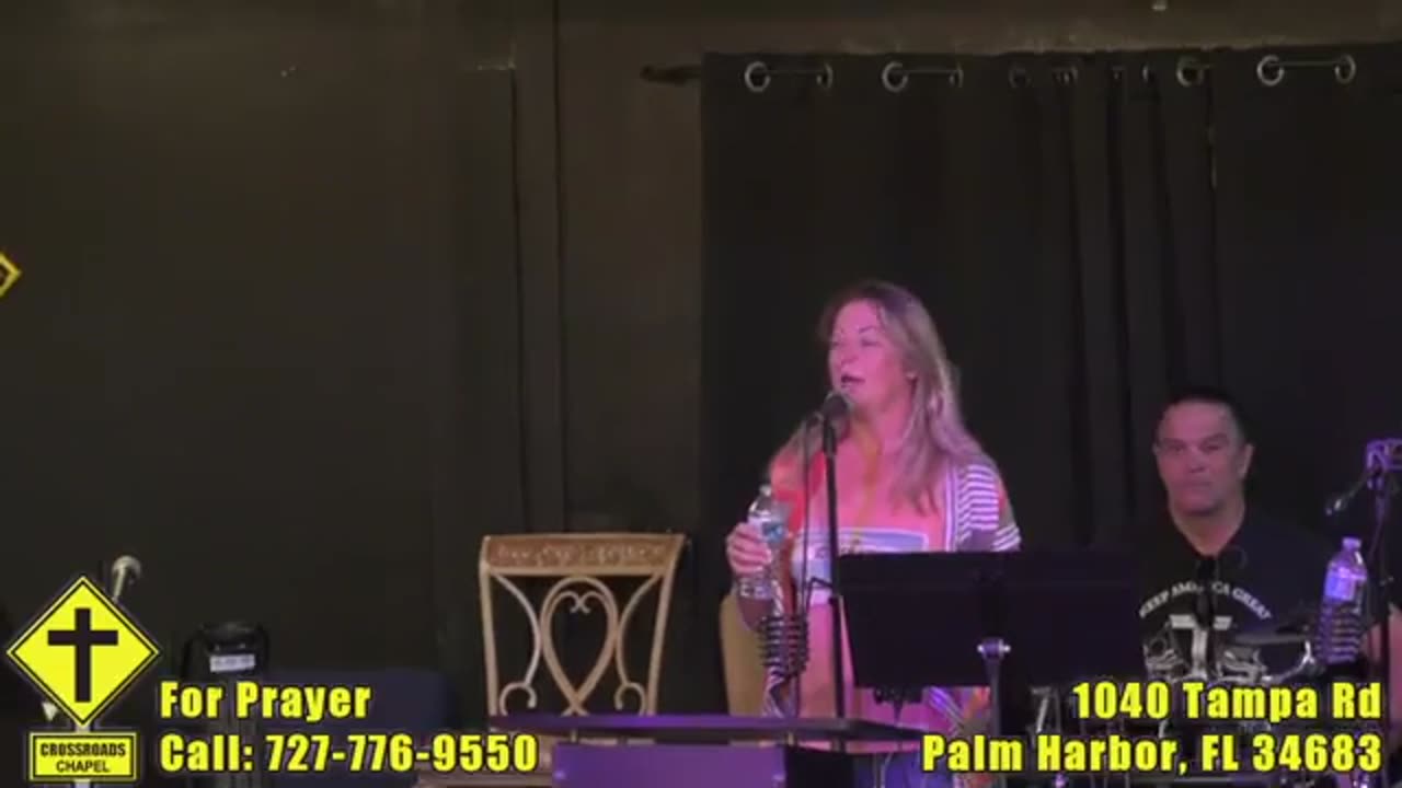 Praise & Worship Music - 10/06/2024 - Crossroads Chapel Palm Harbor