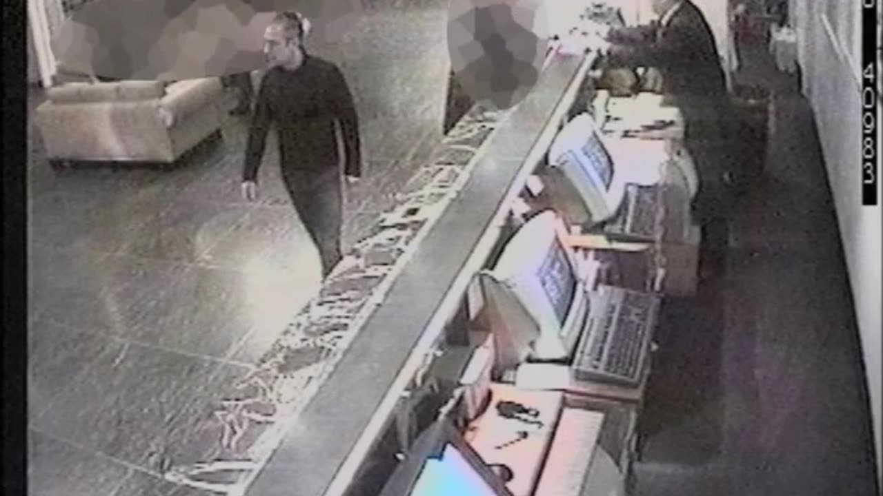 Alexander Litvinenko CCTV 10