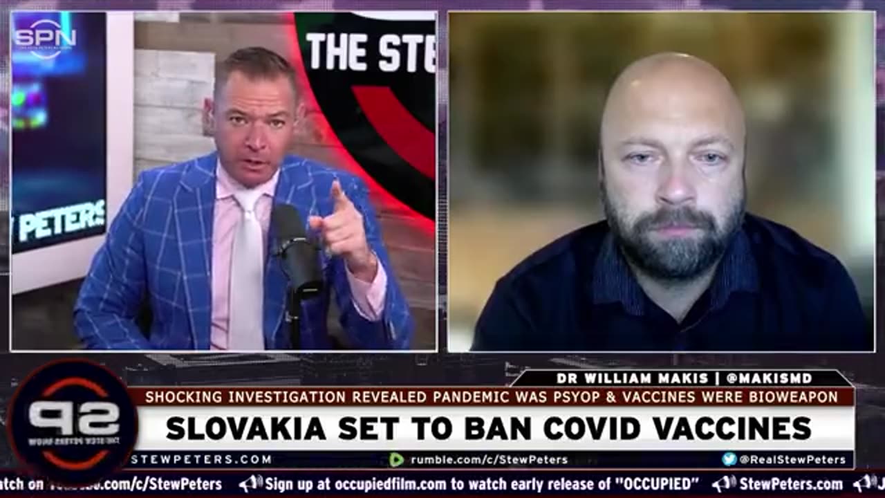 Slovakia BANS Covid Vax: Shocking Investigation revealed Pandemic was Psyop and Vaccines were Bioweapon