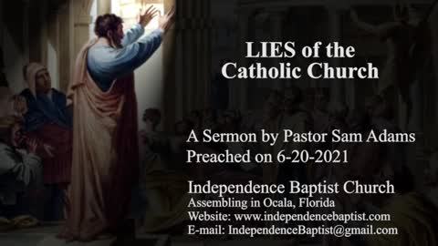 LIES of the Catholic Church