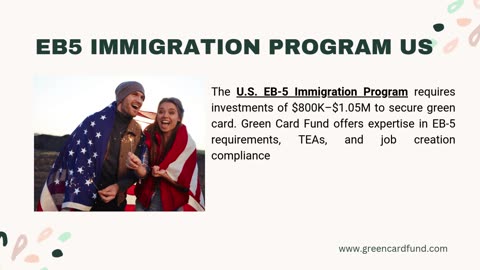 EB5 Immigration Program US