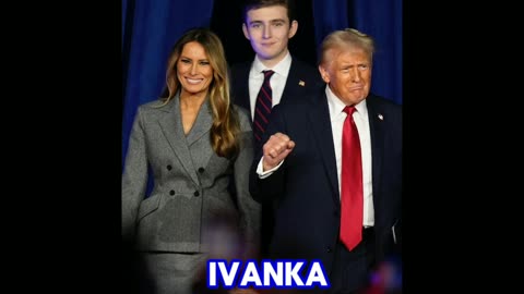Melania Trump's style of coverage in Donald Trump's victory speech