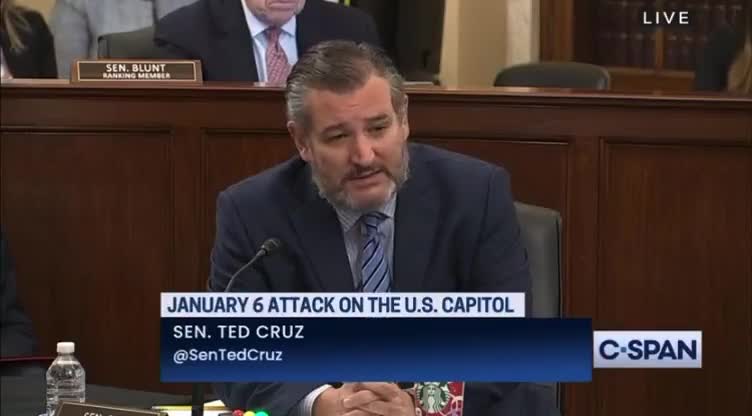 Ted Cruz on January 6 'Attack' on the US Capitol