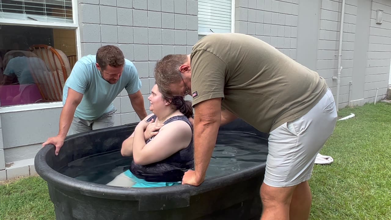 Church on the Rock Baptism Service August 9th, 2023