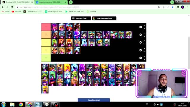 MISS CLASH ROYALE 2022 / TIER LIST MOST BEAUTY CARDS IN THE GAME