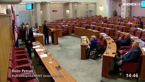 Božo Petrov odgovorio Plenkoviću