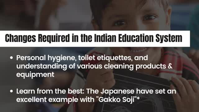 Importance of Hygiene in the Indian Education System | STERLOC