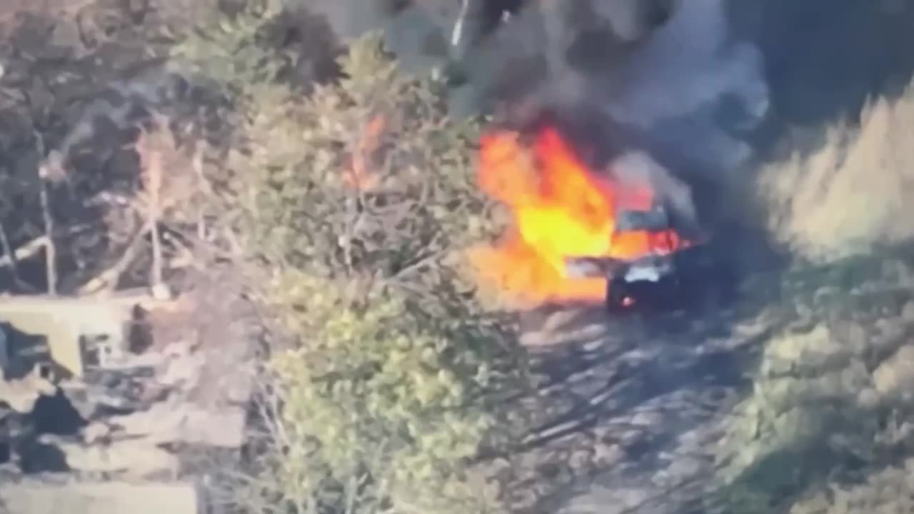 Incredible Drone Strikes On Attacking Russian Tanks and More