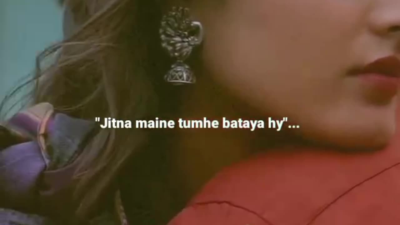 Romantic shayari video