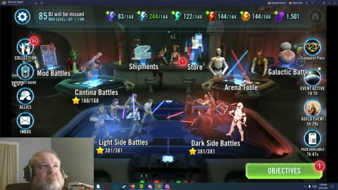 Star Wars Galaxy of Heroes F2P Day 288