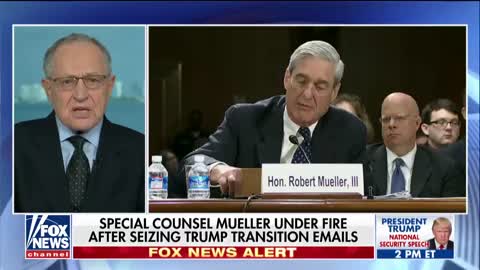 Alan Dershowitz: Mueller ‘Has a Credibility Problem’