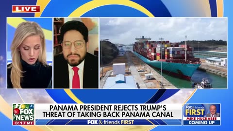 Trump threatens to retake control of Panama Canal: 'Not going to stand for it'