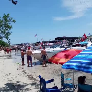 Boats Say it all...God and Country Event..