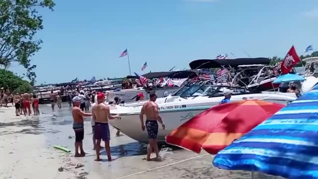 Boats Say it all...God and Country Event..