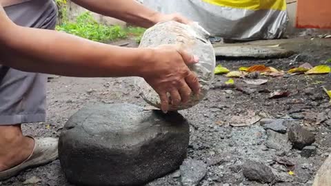 Stone making FINISH