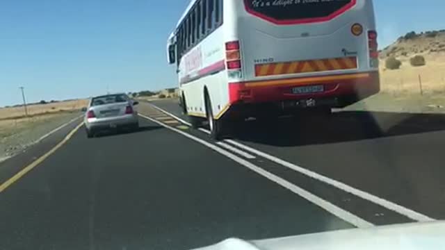 Reckless Bus Driver Behavior