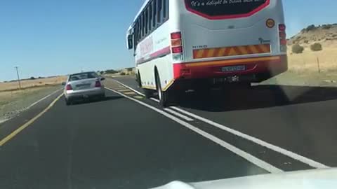 Reckless Bus Driver Behavior