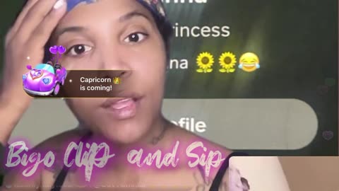 Savanna shows text she was told by a friend about BOLO on her 1/17/24 #bigoclipandsip