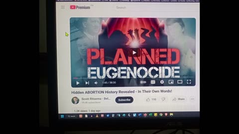 my comments hidden by youtube - example SR channel