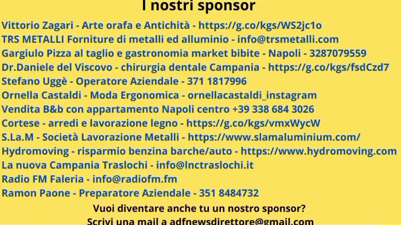 Programma distruzione Italia
