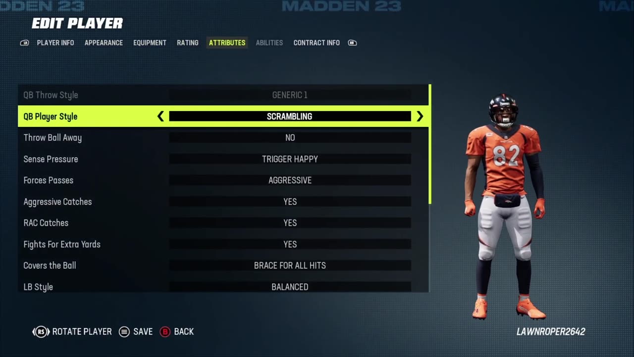 How To Make Vance Johnson 1990 In Madden 23