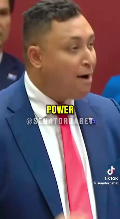 🇦🇺 Senator Babet | The Great Donald Trump