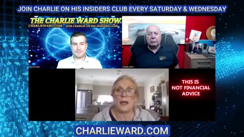 INTERGRATING THE RV & QUANTUM TECHNOLOGY WITH CHARLIE WARD, PAUL BROOKER & RED BLONDE SHARON