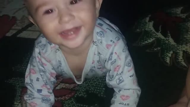 The most beautiful laugh bebe