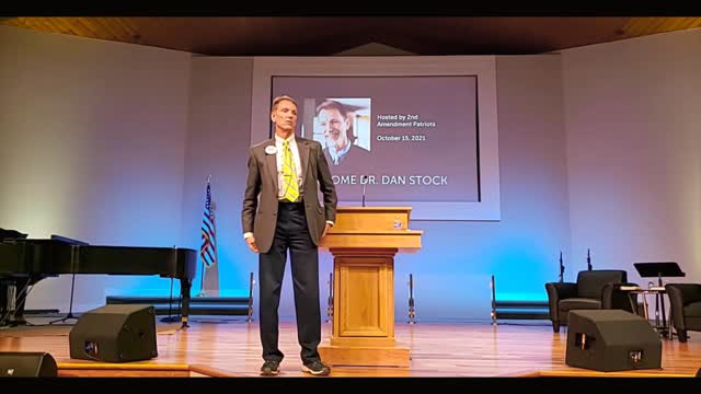 Dr. Dan Stock Evansville 10.15.21