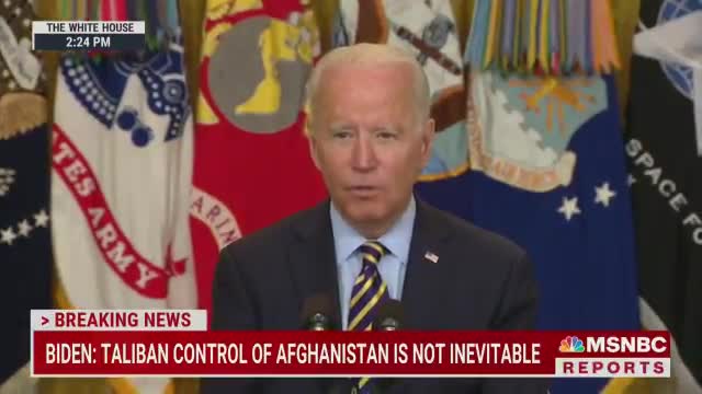 Biden's Brain BREAKS on Live TV - Forgets Why the U.S. Invaded Afghanistan