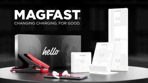 MAGFAST. Changing charging. For good.