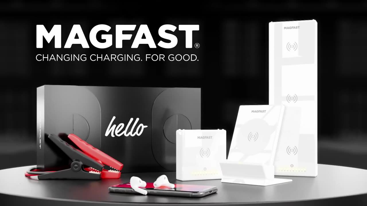 MAGFAST. Changing charging. For good.